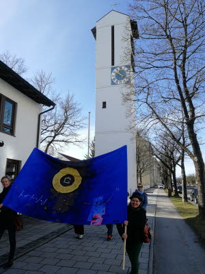 Aussendung in München