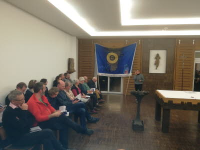 Abendgottesdienst im Heinrich-Pesch-Haus in Ludwigshafen